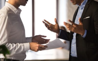 C’est l’histoire d’un agent commercial qui veut éviter la double peine…