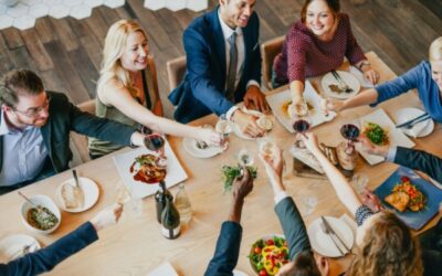 Repas d'équipe avec conjoints = TVA allégée ?